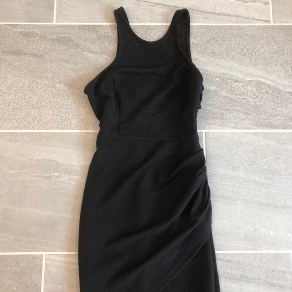 Hello Molly Dresses & Skirts - Hello Molly Black Cutout Dress Australian size 8